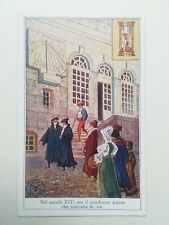 CARTOLINA PUBBLICITARIA LONGINES SVIZZERA OROLOGIO PUBBLICITÀ MARCA 