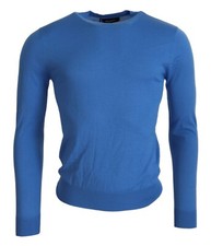 DSQUARED2 Maglione Blu Lana