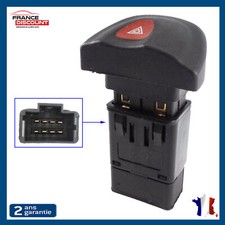 BOUTON DE WARNING POUR RENAULT
