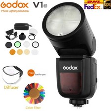 Godox flash v1n - godox, 1/8000s