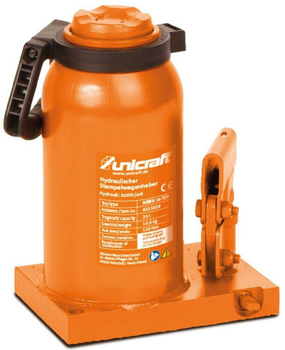 Cric crick manuale idraulico - cric,