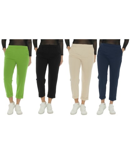 Chino twill pantaloni - pantaloni, in