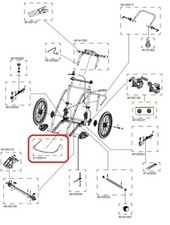 Staffa di serraggio Thule