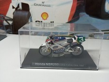 IXO / DEA - HONDA NSR250 - L. CADALORA 1/24 SCALE MODEL RACING BIKE COLLECTION