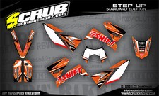 Decorazione KTM SMC 625 640 660 LC4 2005 2006 2007 2008 grafica SCRUB 