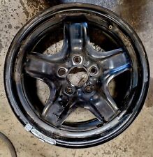 SET 4 CERCHI IN FERRO ORIGINALE FORD FOCUS 6(1/2)x16H2 COMPLETI DI SENSORI TPMS