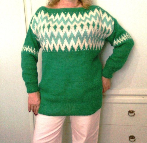 Maglia donna hand made - maglia, made.