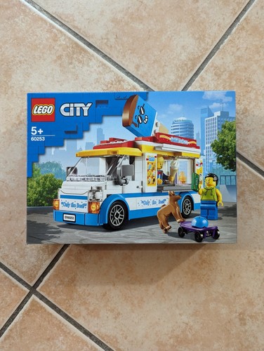 Lego city 60253 furgone dei - lego,