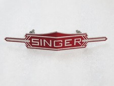 Vintage Singer Auto Radiatore