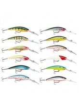 Rapala ballerina coda profonda 9 cm 13 g esca luccio a manovella profonda
