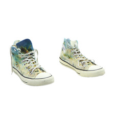 Converse Usate Eur 41,5 (Cod.SS3997) usate beige tela alte