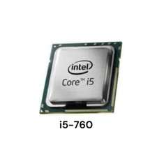 Intel Core i5-760 2,8 GHz