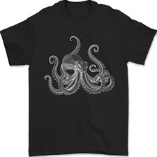 T-Shirt Uomo An Octopus Scuba