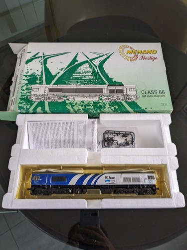 Mehano locomotive diesel - mehano, h0