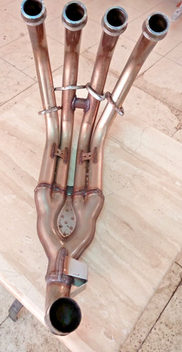 Collettori scarico yamaha fz6 - scarico,