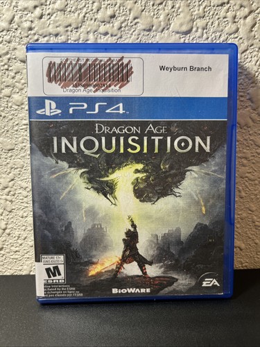 Dragon age inquisition sony - inquisition, (sony