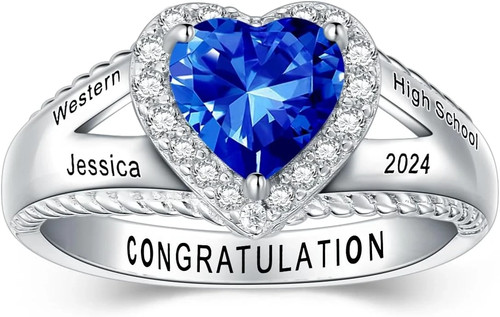 Anello donna personalizzato