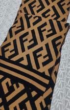 Fendi Sciarpa Scialle Stola