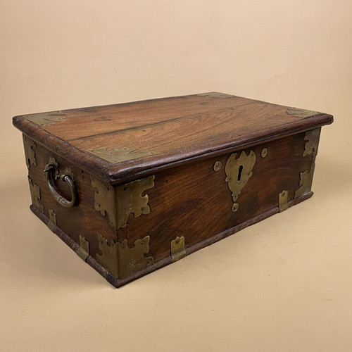 Scatola antica legno - scatola,
