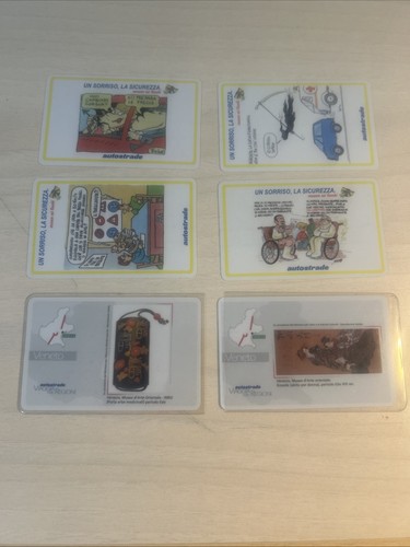 Viacard raro lotto misto