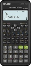Casio Fx-570Es Plus 2 Calcolatrice Scientifica Con 417 Funzioni, Nero