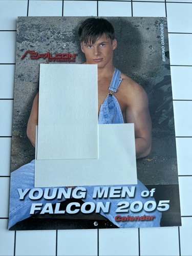 Calendario falcon studios 2005 - falcon,