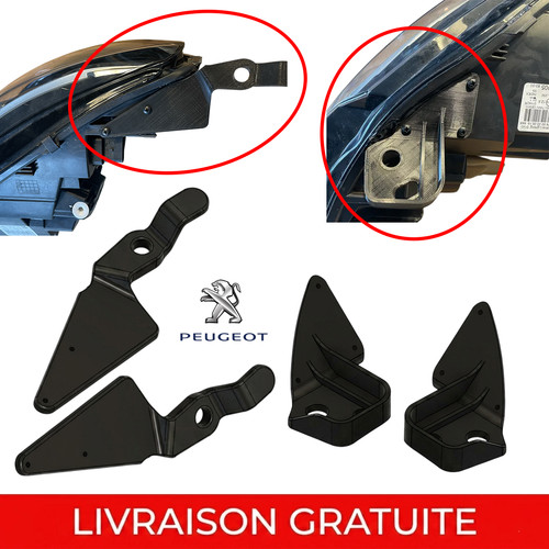 Kit réparation phares peugeot - kit,