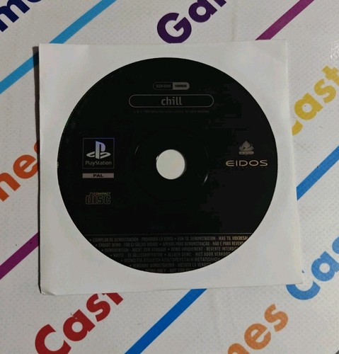 Chill versione promo ps1 - versione,