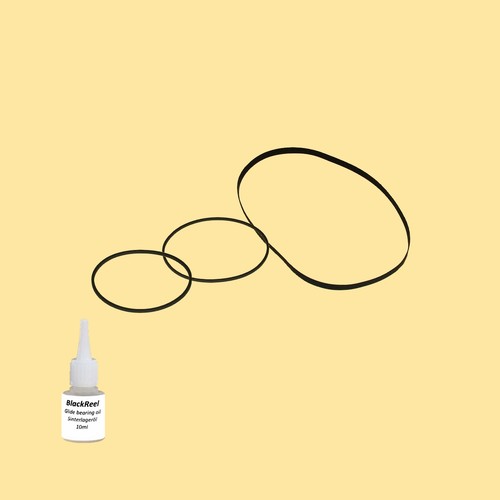 Cinghia olio kit 5 - =, per