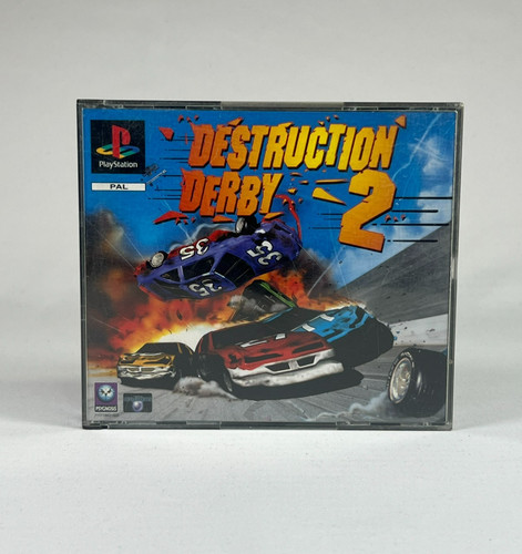 Destruction derby per sony - destruction,