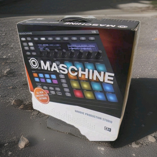 Native instruments machine mk2 - native,