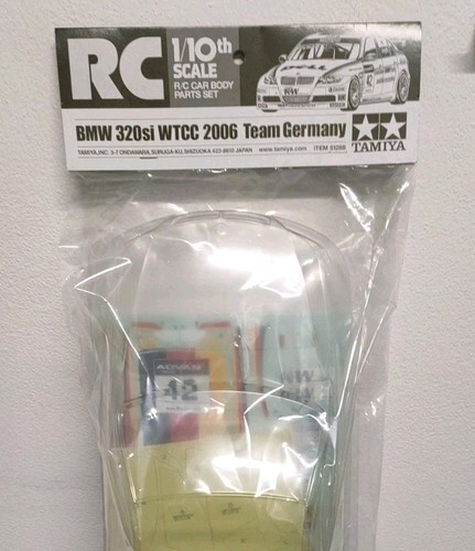 Tamiya bmw 320si wtcc - rc,