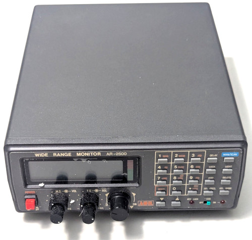 Monitor scanner ricevitore