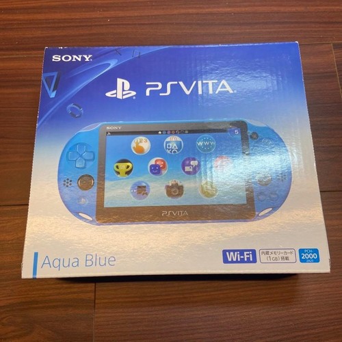 Console psvita 2000 - 2000, aqua