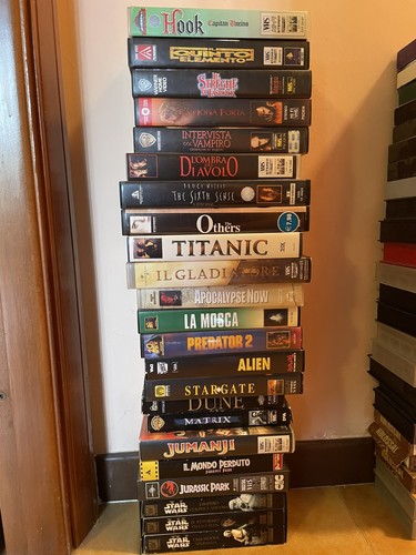 Lotto vhs fantascienza - vhs,