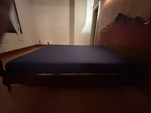 Letto matrimoniale vintage - vintage, in