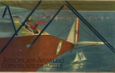 Aeroplani ANSALDO - F. OMEGNA