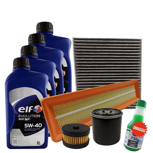 Kit tagliando renault clio - renault,