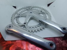 Campagnolo c record 170mm 52-41 crankset guarnitura Vintage Colnago Masi