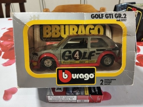 Burago volkswagen golf - golf, gti