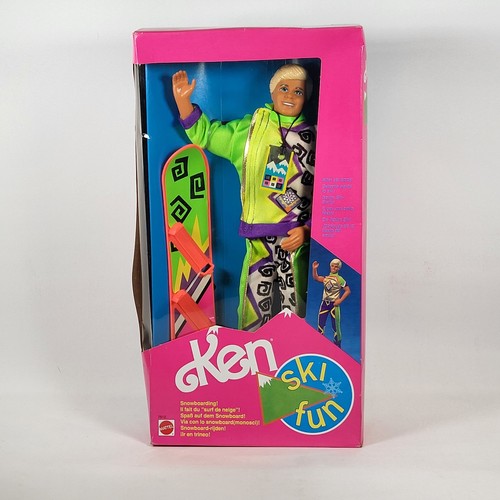 1991 ski fun - ski, barbie