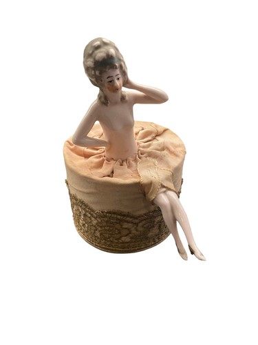 Antica scatola polveriera - , con
