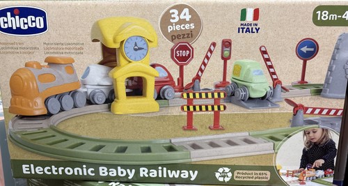 Nuovo trenino elettronico - trenino,
