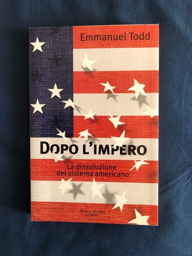 Todd dopo impero la - l'impero,