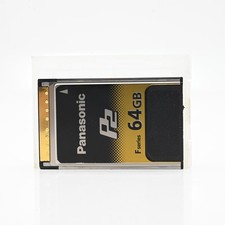 Panasonic P2 64 GB scheda di