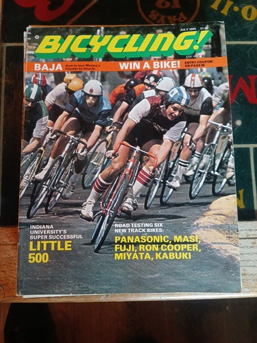 Vintage july 1975 - 1975, bicycling