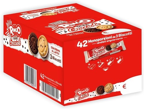 Ringo feat gocciole - feat., biscotti