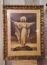 ANTICA CORNICE QUADRO LIBERTY