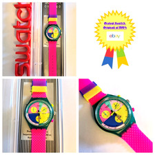 Swatch Chrono Nuovo NOS Flash