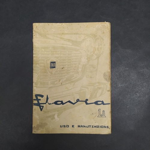 Libretto uso manutenzione - libretto,